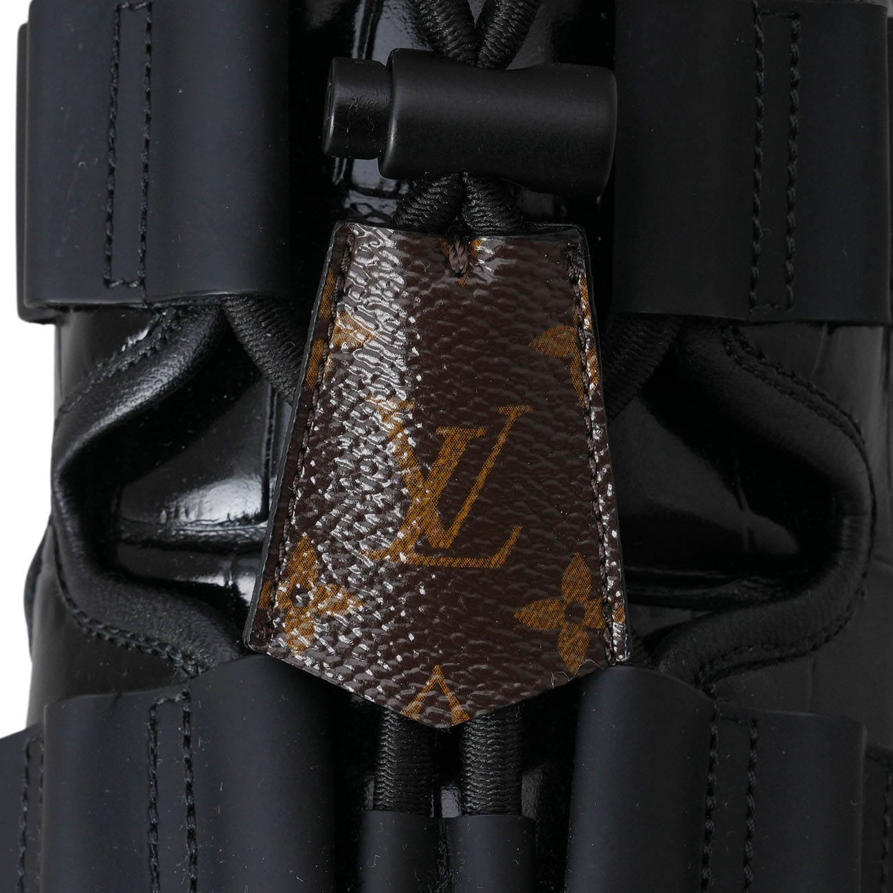 LOUIS VUITTON(USED)루이비통 1AGMA4 카멜레온 플랫폼 컴포트 샌들